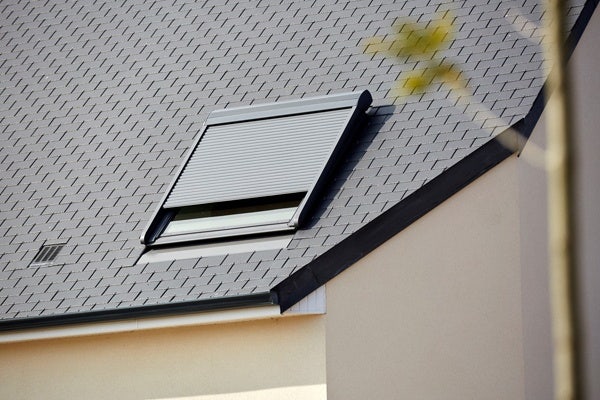 roller shutters for roof windows